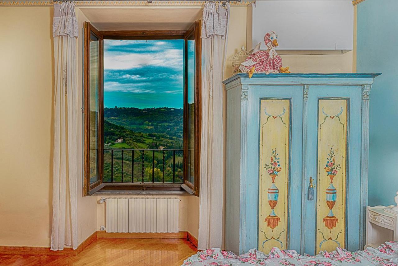 Ripa Medici, Camere Con Vista E Parcheggio Incluso Орв'єто Екстер'єр фото